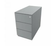 BISLEY Cassettiera con rotelle Note™, con 3 cassetti universali