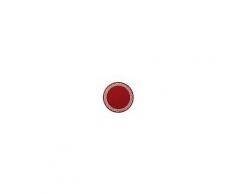 HERVIT SRL Centrotavola In Feltro Rosso