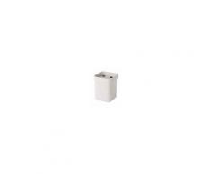 Lineabeta Bicchiere Portaspazzolini, , Serie Grela, Modello 5146, Contenitore Bianco Bianco, A Magazzino