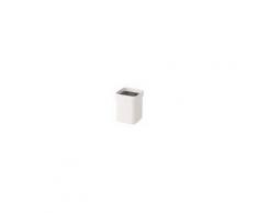 Lineabeta Bicchiere Portaspazzolini, , Serie Grela, Modello 5146, Contenitore Bianco Antracite, A Magazzino
