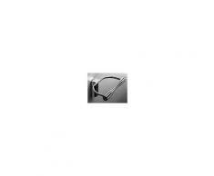 Colombo Design Porta Rotolo Colombo Serie Luna B0108 Cromo. Cromo, Senza Coperchio, A Magazzino