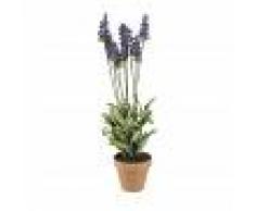 Kave Home Pianta lavanda artificiale Zelena
