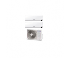 CONDIZIONATORE DUALSPLIT NEW STYLE PLUS AR12NXFHBWKNEU+AR18NXFHBWKNEU+AJ050MCJ2EH/EU 12000+18000