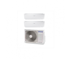 CONDIZIONATORE DUALSPLIT WINDFREE LIGHT AR07NXWXCWKNEU+AR09NXWXCWKNEU+AJ040NCJ2EG/EU 7000+9000