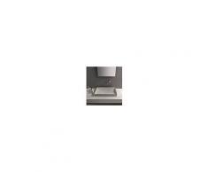 Ceramica Globo T-Edge Lavabo Incasso 61x37 Bcoop Bianco Opaco Codice Prod: B6r61bo