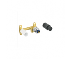 PARTE INCASSO MIX LAVABO 2 FORI A PARETE codice prod: 32635000