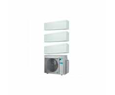 CONDIZIONATORE TRIALSPLIT SERIE STYLISH FTXA20AW+FTXA20AW+FTXA35AW+3MXM52 7000+7000+12000