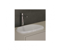 LAVABO DA INCASSO PER BASE 120, 60 cm