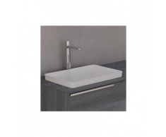 LAVABO INCASSO IN MINERALMARMO PER BASE 105