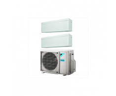 CONDIZIONATORE DUALSPLIT SERIE STYLISH FTXA35AW+FTXA35AW+2MXM50M 12000+12000 BTU