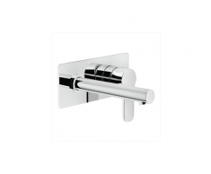 BACH MIX DSV15907 LAVABO PARTE INCASSO CROMATO BOCCA 15