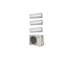 CONDIZIONATORE TRIALSPLIT SERIE BLUEVOLUTION FTXM25M+FTXM25M+FTXM25M 3MXM52M 9000+9000+9000