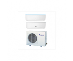 CONDIZIONATORE DUALSPLIT SERIE BORA GWH09AAB-GHW12AAB-GWHD18NKSL0 9000+12000