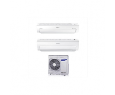 CONDIZIONATORE DUALSPLIT SERIE AR5500M AR09KSWNAWKNET + AR18MSWNAWKNEU + AJ050FCJ2EH/EU