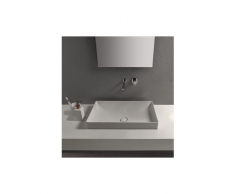 T-EDGE LAVABO INCASSO 61X37 BCOOP BIANCO OPACO codice prod: B6R61BO