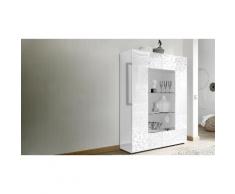 Mobili salone TFT Furniture: Credenza con Vetrina Blossom