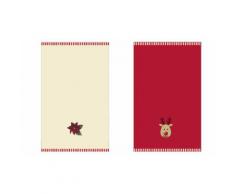 : set 6 strofinacci country cristh