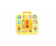 Tavolo con giochi per attività educative