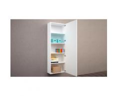 Scarpiera-scaffale con specchio: SC500N