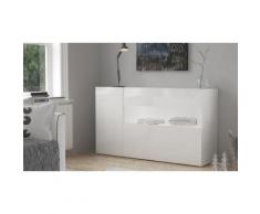Credenza Potenza a 2 ante - Bianco