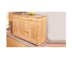 Credenza con 3 cassetti e 3 ante