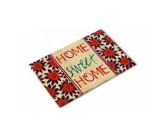 Zerbino in cocco: Flower Home Sweet Home