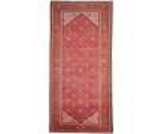 Nain Trading Tappeto Malayer Antico 367x175 Corridore Ruggine/Rosa (Lana, Persia/Iran, Annodato a mano)