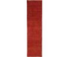 Nain Trading Tappeto Persia Gabbeh Loribaft 303x78 Moderna/Design Corridore Ruggine (Annodato a mano, Lana, Persia/Iran)