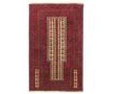 Nain Trading Tappeto Orientale Beluch Antico 170x110 Marrone Scuro/Ruggine (Lana, Persia/Iran, Annodato a mano)