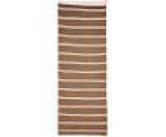 Nain Trading Tappeto Orientale Kilim Fars Mazandaran Antico 258x90 Corridore Beige/Marrone (Lana, Persia/Iran, Annodato a mano)