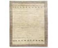 Nain Trading Tappeto Persia Gabbeh Kashkuli 174x146 Moderna/Design Grigio/Beige (Annodato a mano, Lana, Persia/Iran)