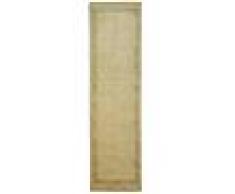 Nain Trading Tappeto Gabbeh Loribaft 296x82 Moderna/Design Corridore Beige/Marrone Scuro (Annodato a mano, Lana, India)