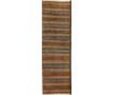 Nain Trading Tappeto Persiano Kilim Ardebil Antico 295x90 Corridore Marrone (Tessuto a mano, Persia/Iran, Lana)