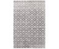 Nain Trading Tappeto Shangri La 301x251 Moderna/Design Grigio Scuro/Beige (Annodato a mano, Lana / Viscosa, India)