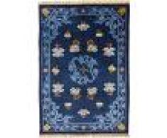 Nain Trading Tappeto Fatto A Mano Cinesi Antico 273x184 Beige/Blu Scuro (Lana, Cina)