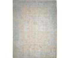 Nain Trading Tappeto Fatto A Mano Tabriz Antico 366x283 Grigio/Beige (Lana, Persia/Iran)