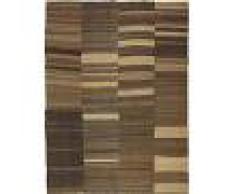 Nain Trading Tappeto Orientale Kilim Design Exklusiv 362x270 Marrone Scuro (Persia/Iran, Lana, Tessuto a mano)