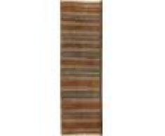 Nain Trading Tappeto Kilim Ardebil Antico 295x90 Corridore Marrone (Lana, Persia/Iran, Tessuto a mano)