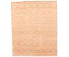 Nain Trading Tappeto Sindhi 306x255 Moderna/Design Rosa (Annodato a mano, Lana, India)