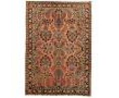 Nain Trading Tappeto Fatto A Mano Saruk Antico 150x100 (Lana, Persia/Iran)