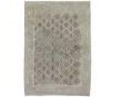 Nain Trading Tappeto Kilim Afghan Heritage 287x206 Moderna/Design Grigio Scuro/Beige (Tessuto a mano, Lana, Afghanistan)