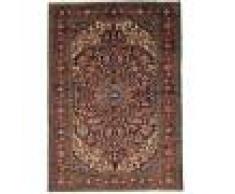 Nain Trading Tappeto Persiano Burchalou Antico 202x144 Grigio Scuro/Marrone Scuro (Annodato a mano, Persia/Iran, Lana)