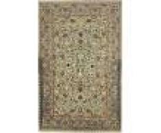 Nain Trading Tappeto Keshan Antico 211x136 Beige/Marrone Scuro (Lana, Persia/Iran, Annodato a mano)