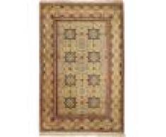 Nain Trading Tappeto Keshan Antico 211x140 Beige/Marrone (Lana, Persia/Iran, Annodato a mano)