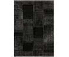 Nain Trading Tappeto Patchwork 236x169 Moderna/Design Grigio Scuro (Annodato a mano, Lana, Persia/Iran)