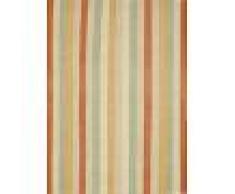 Nain Trading Tappeto Orientale Kilim Fars Design 282x207 Beige/Arancione (Lana, Persia/Iran, Tessuto a mano)