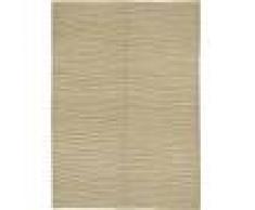 Nain Trading Tappeto Tessuto a Mano Kilim Fars Design 205x149 Beige (Lana, Persia/Iran)