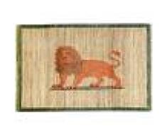 Nain Trading Tappeto Persia Gabbeh Loribaft 149x102 Moderna/Design Beige/Marrone Scuro (Annodato a mano, Lana, Persia/Iran)