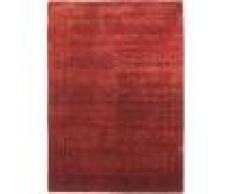Nain Trading Tappeto Gabbeh Loribaft Design 199x143 Marrone/Arancione (India, Annodato a mano, Lana)