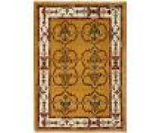 Nain Trading Tappeto Persia Gabbeh Loribaft 156x110 Moderna/Design Beige/Marrone (Annodato a mano, Lana, Persia/Iran)